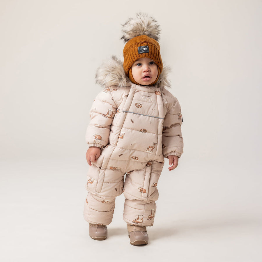 Jacob Baby One-Piece Snowsuit