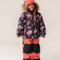 Jasmine Girls Coral Knit Hat