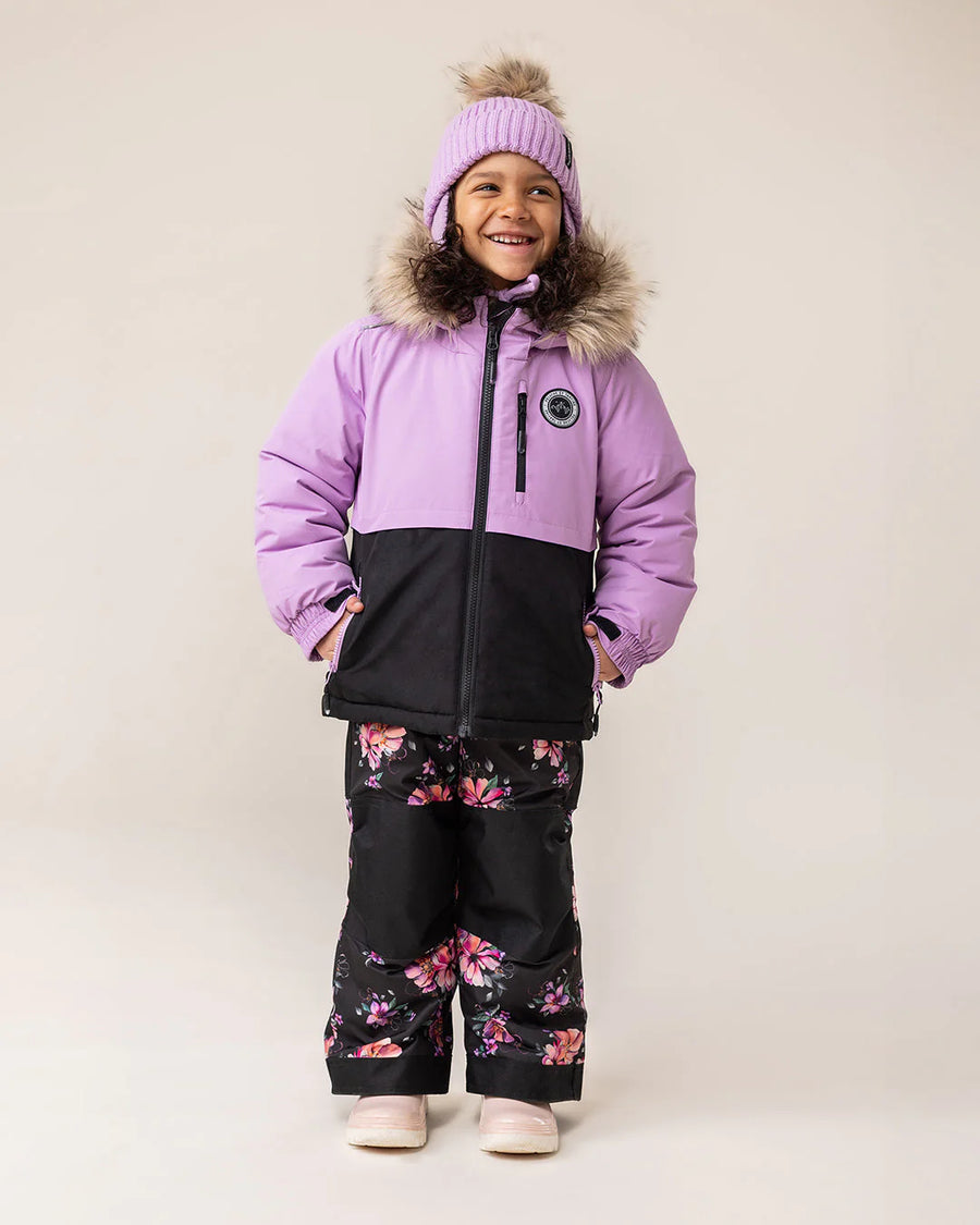 Cora-Lee Girls Lilac Knit Hat