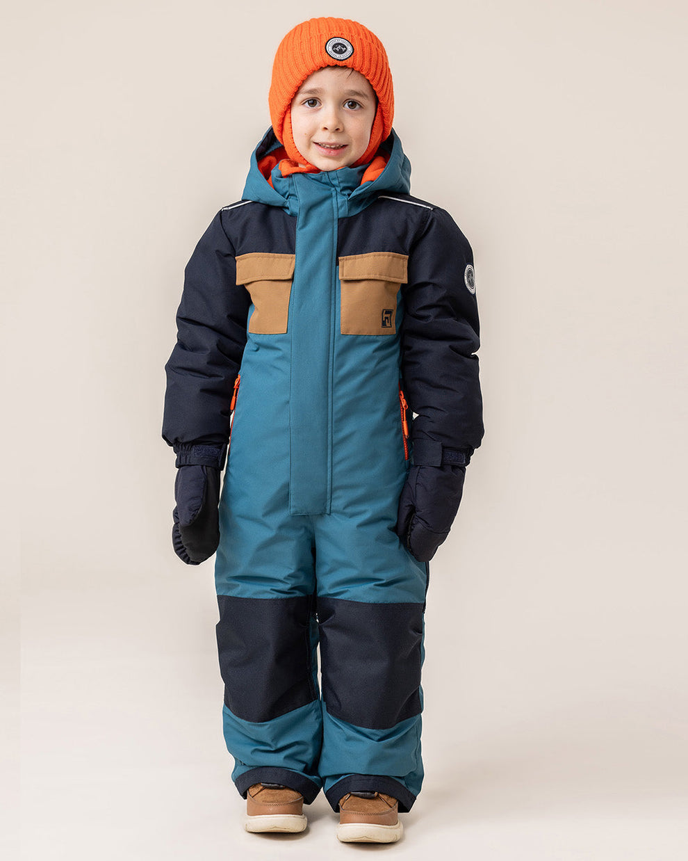 Simon One-Piece Snowsuit