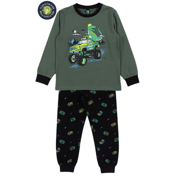 Green Pajamas