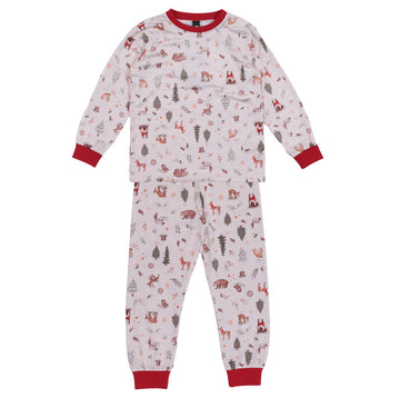 Ivory Holiday Pajamas