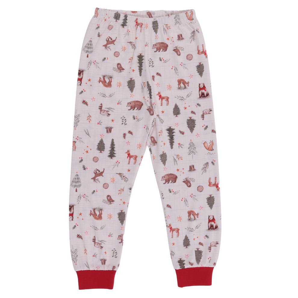 Ivory Holiday Pajamas