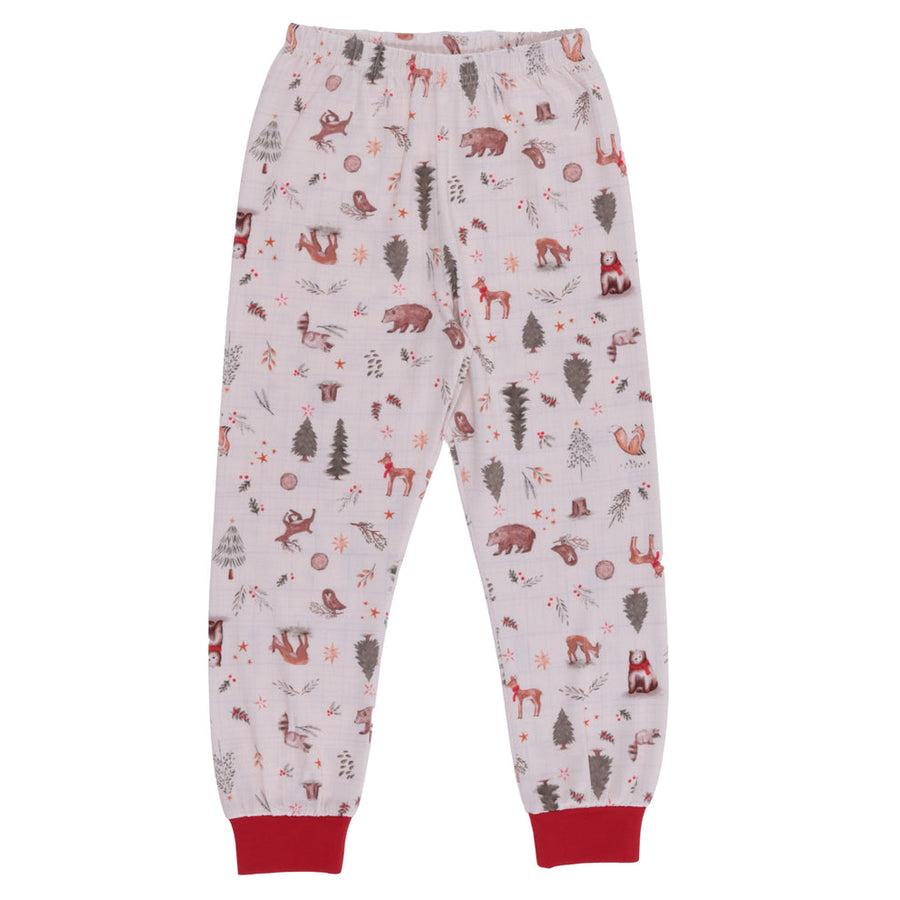 Ivory Holiday Pajamas