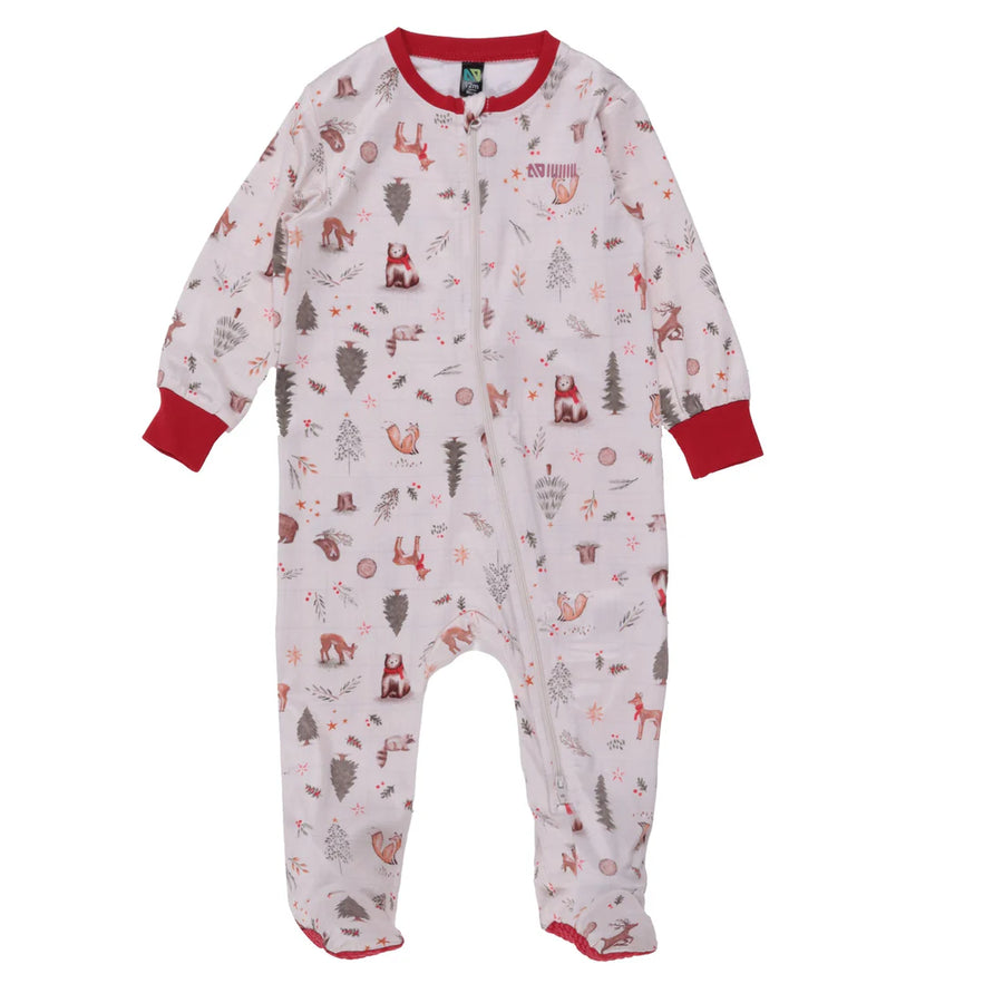 Baby Holiday One-piece Pajama