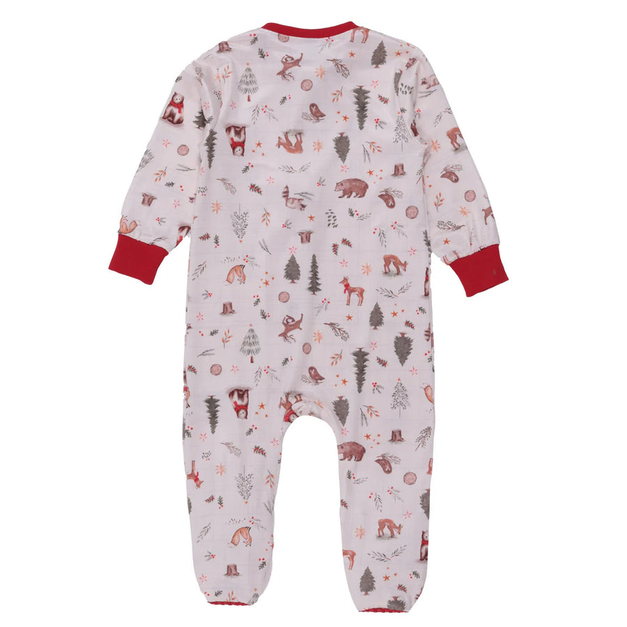 Baby Holiday One-piece Pajama