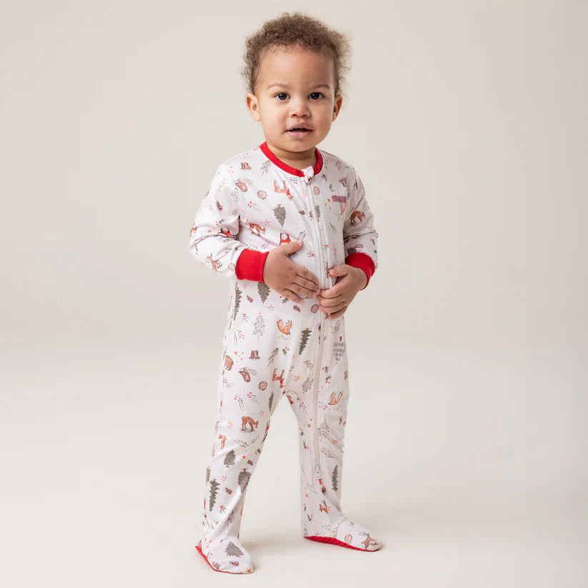 Baby Holiday One-piece Pajama