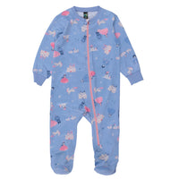 Baby Periwinkle One-piece Pajama