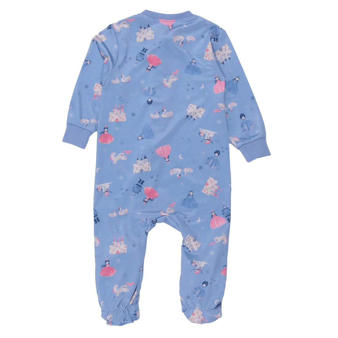 Baby Periwinkle One-piece Pajama