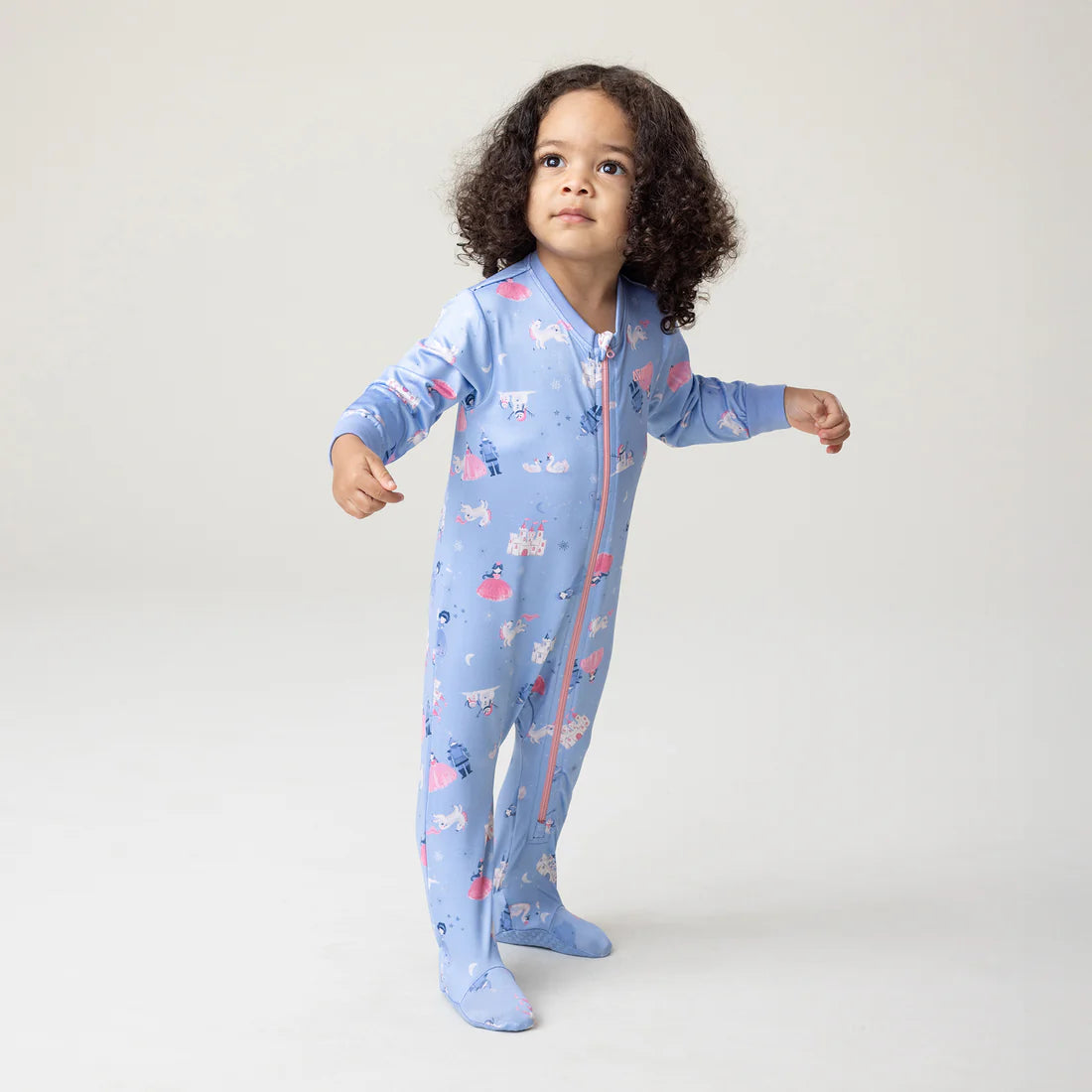 Baby Periwinkle One-piece Pajama