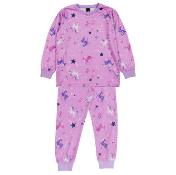 Lilac Girls' Pajamas