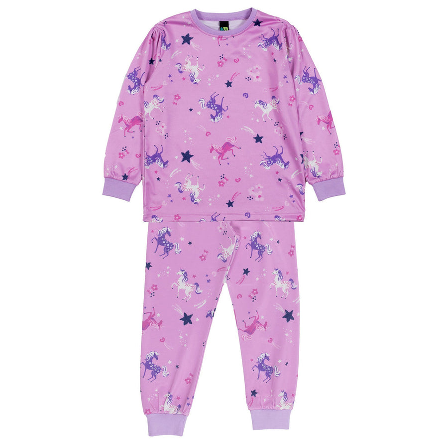 Lilac Girls' Pajamas
