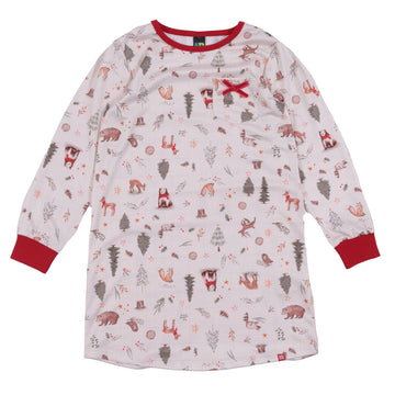 Ivory Holiday Nightgown