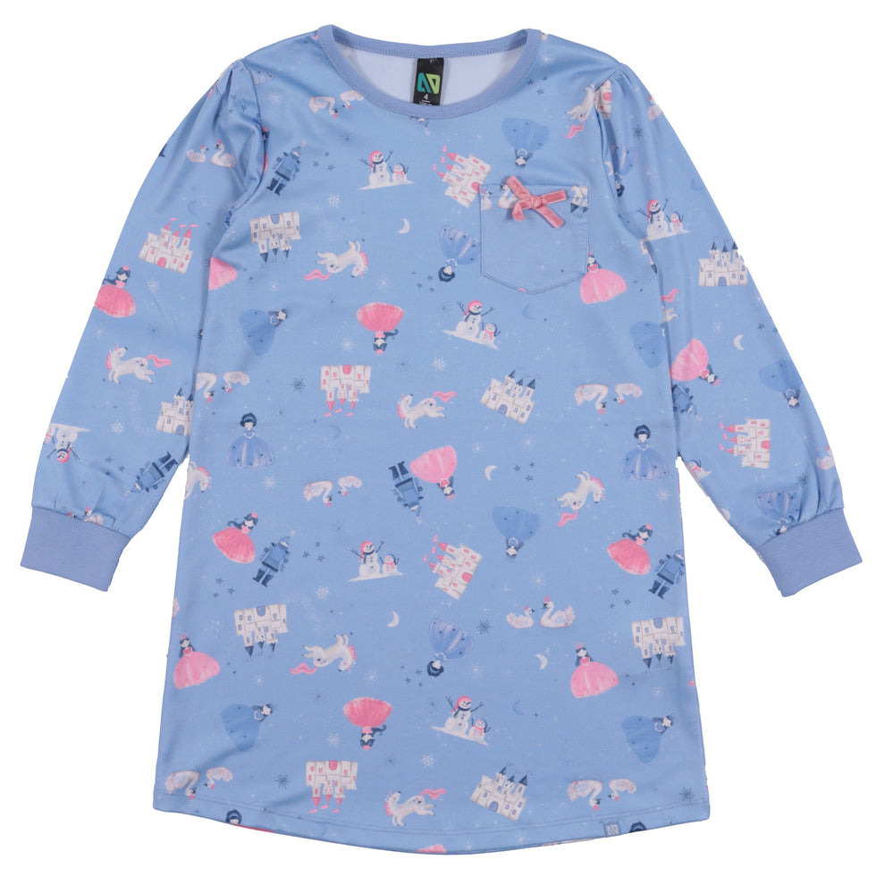 Periwinkle Nightgown