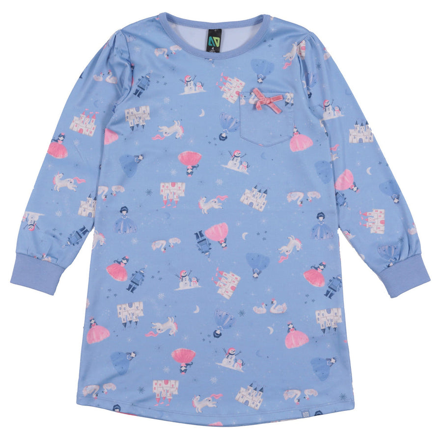 Periwinkle Nightgown