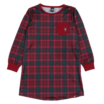 Plaid Nightgown