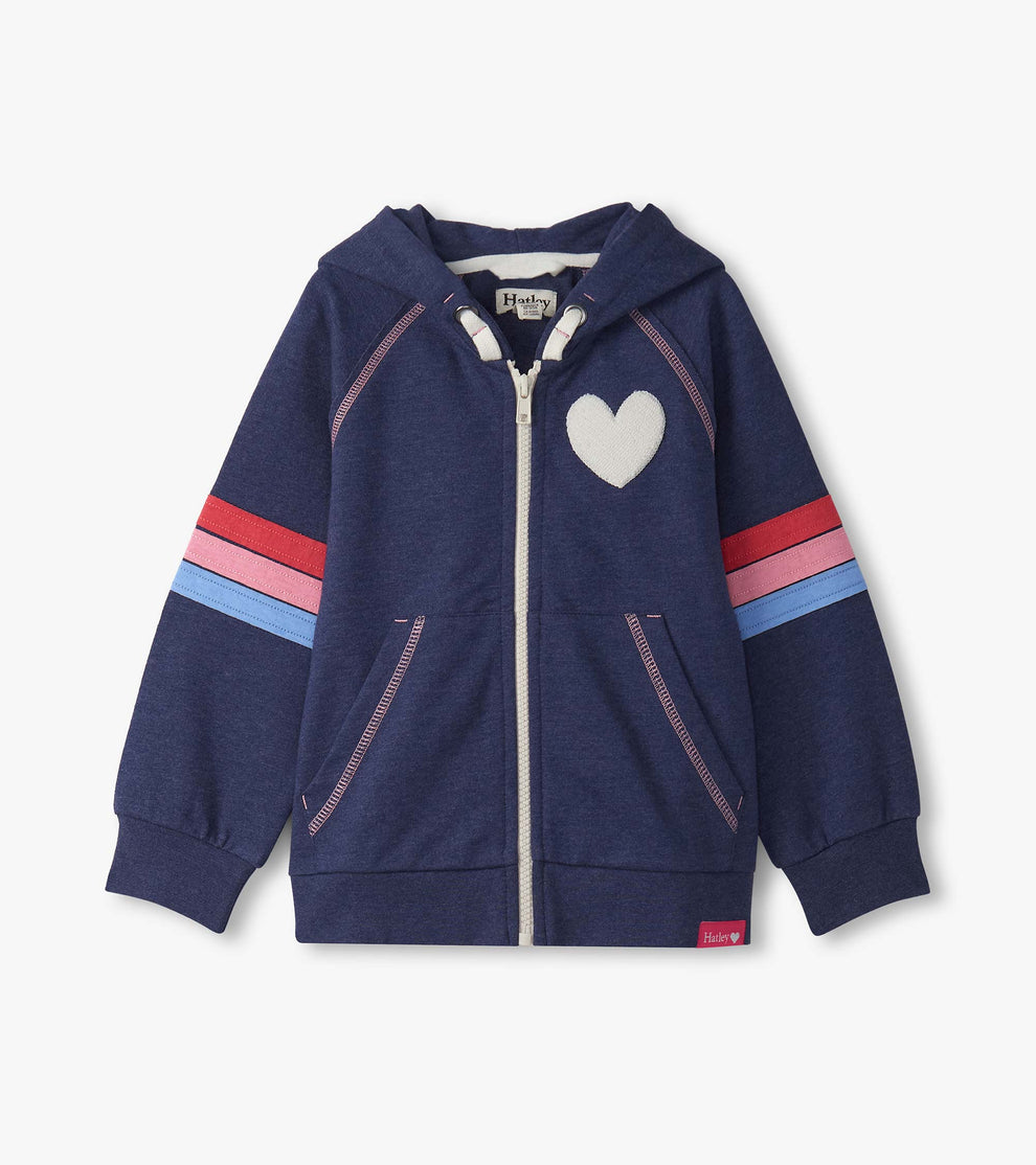 Patriot Blue Zip-Up Hoodie