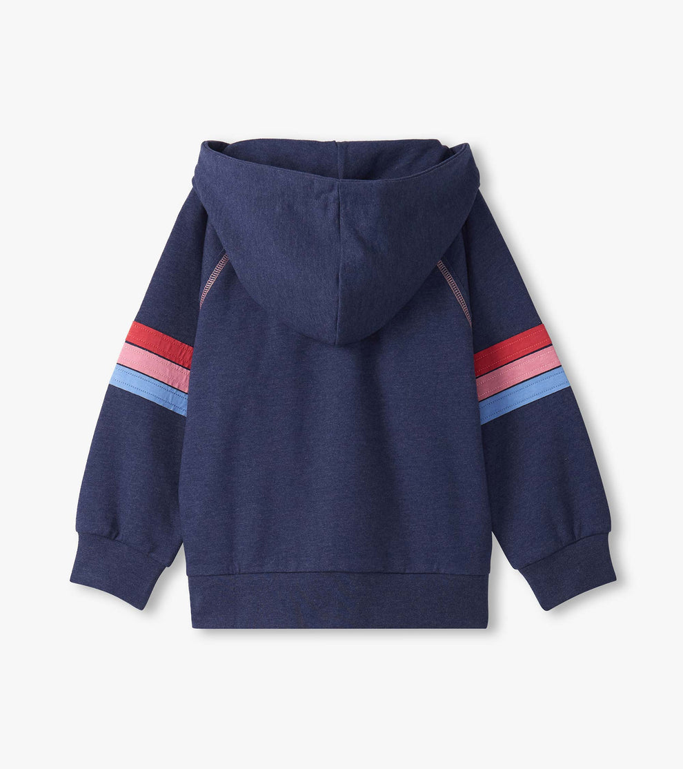Patriot Blue Zip-Up Hoodie