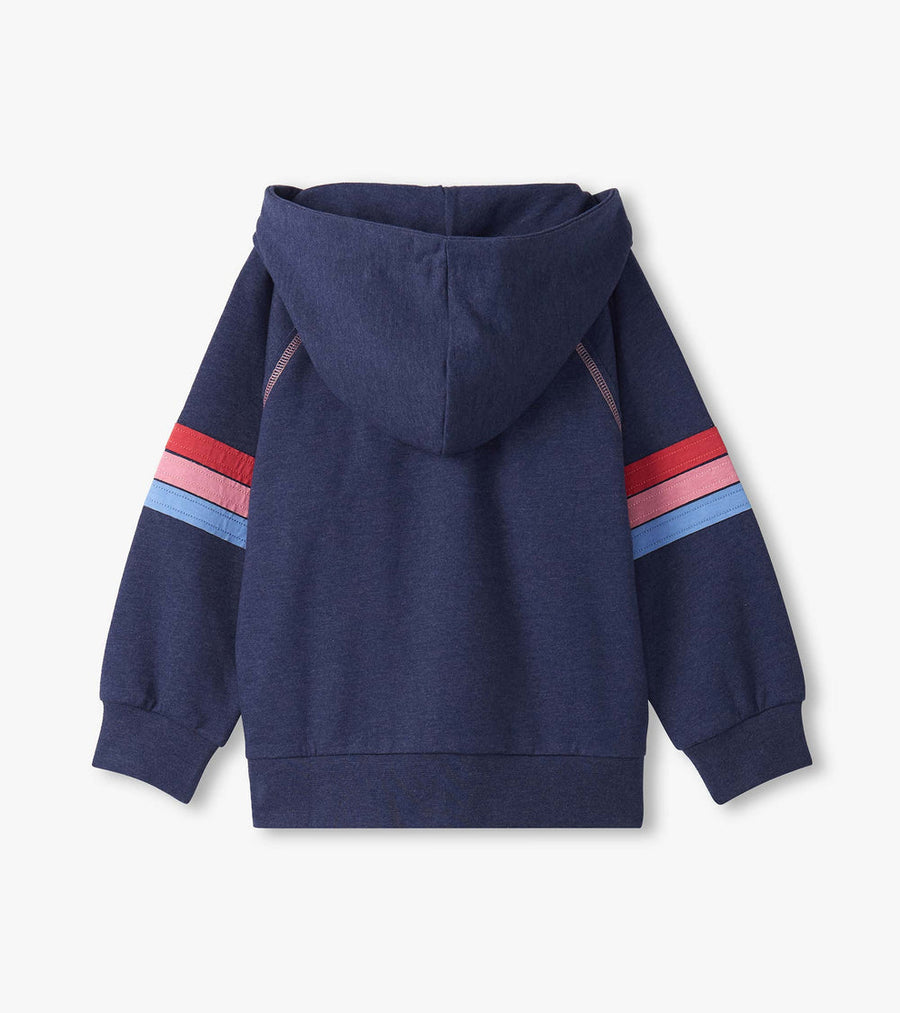 Patriot Blue Zip-Up Hoodie