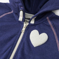 Patriot Blue Zip-Up Hoodie