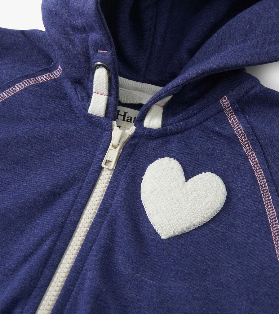 Patriot Blue Zip-Up Hoodie