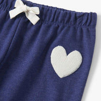 Patriot Blue Baggy Track Pants