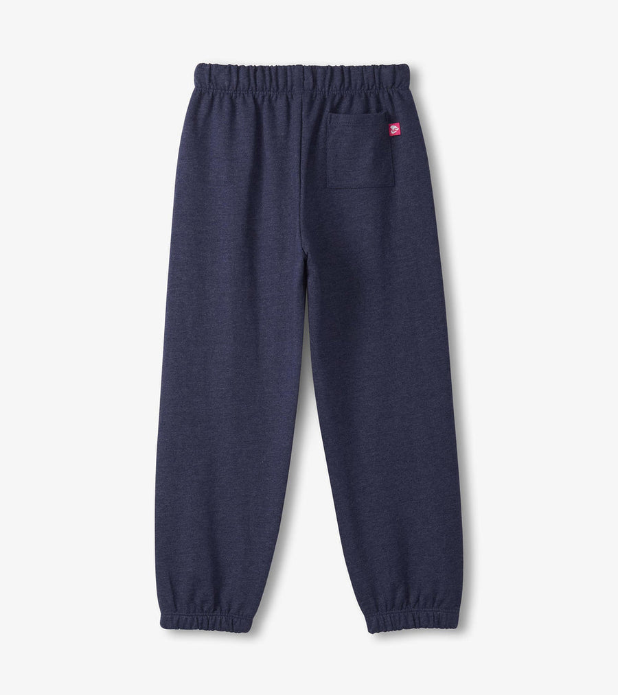 Patriot Blue Baggy Track Pants