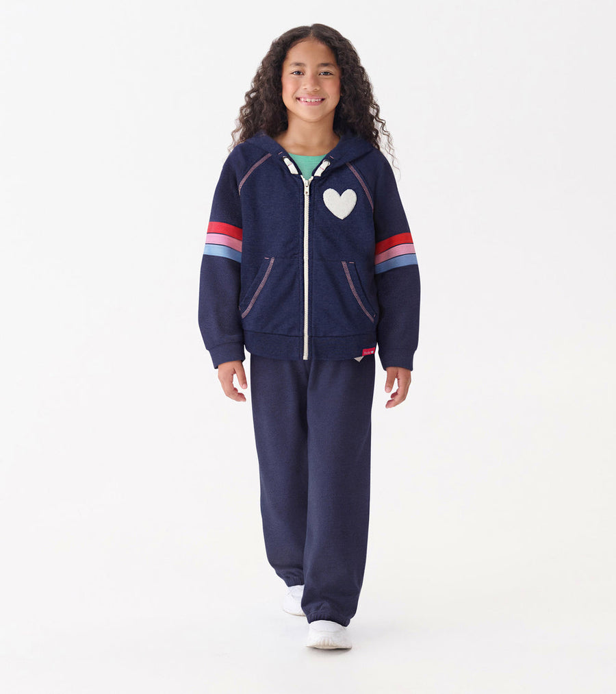 Patriot Blue Baggy Track Pants