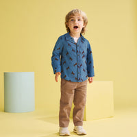 Baby & Toddler Ranch Horses Button Down Shirt