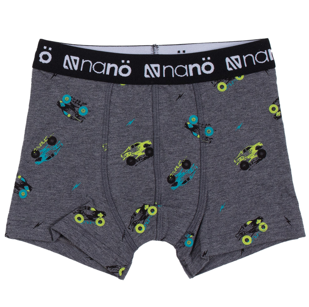 2-pack Dark Grey Heather Boxers