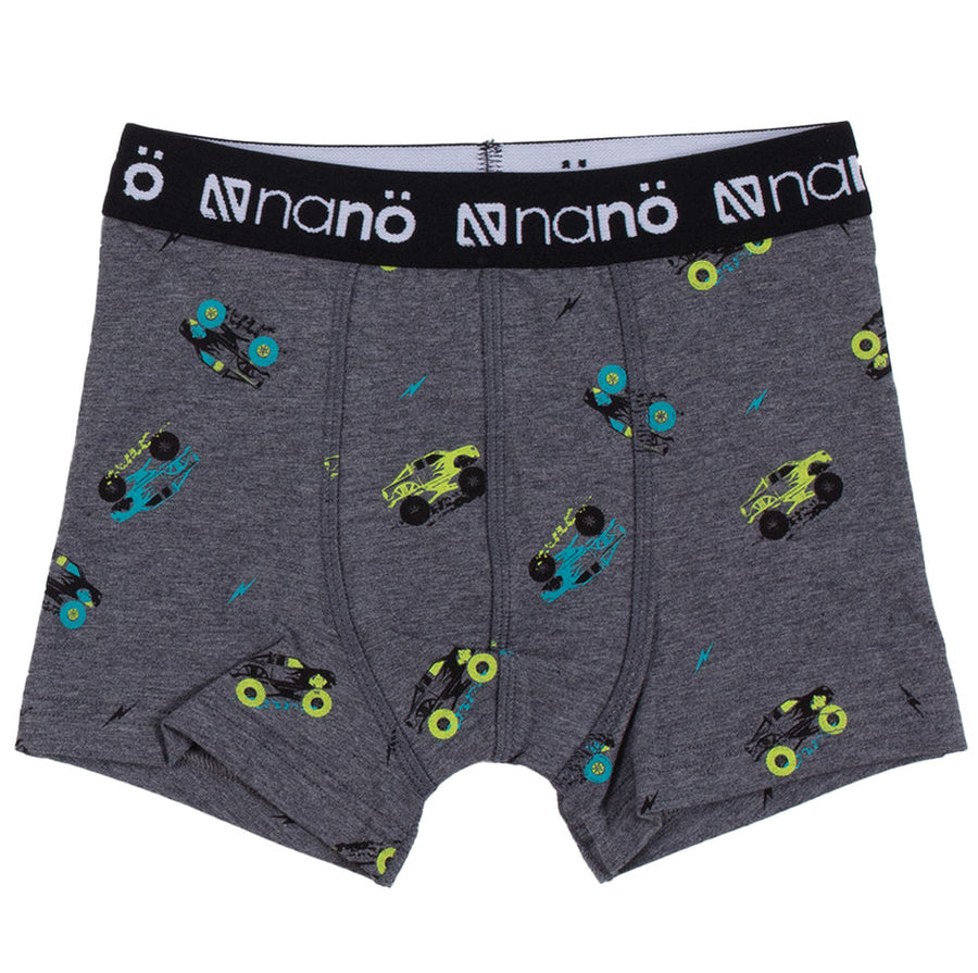 2-pack Dark Grey Heather Boxers