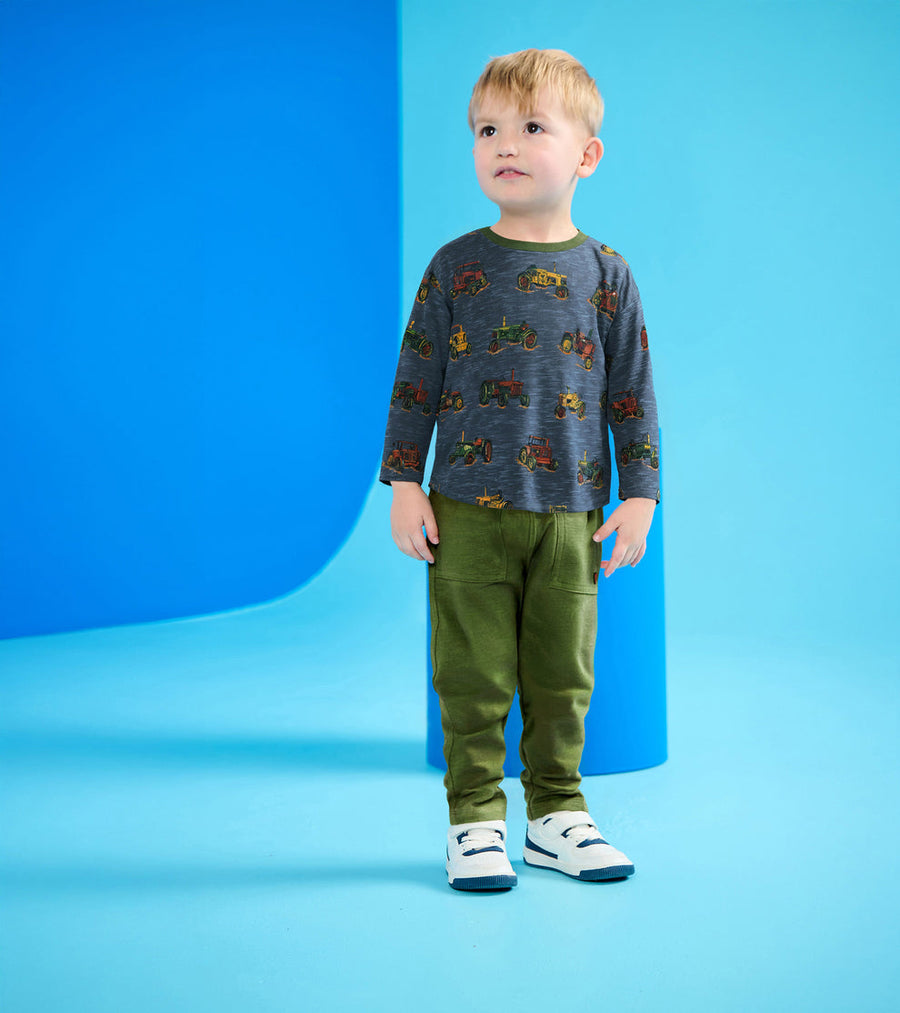 Baby & Toddler Landscape Tractors Graphic Lounge Set