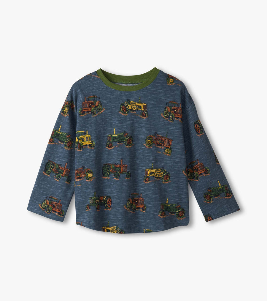 Baby & Toddler Landscape Tractors Graphic Lounge Set