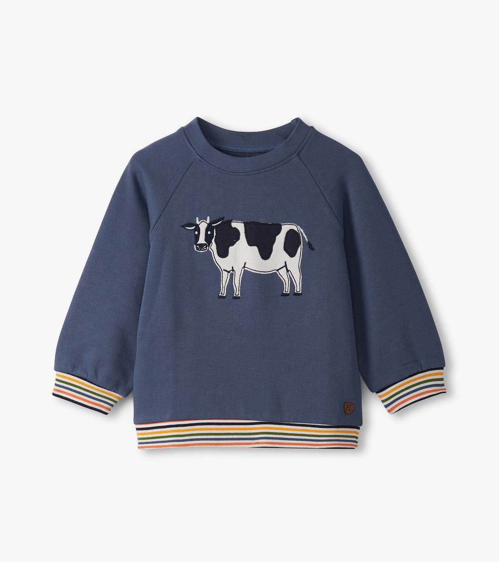 Baby & Toddler Cow Pullover Pullover Sweatshirt