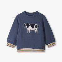 Baby & Toddler Cow Pullover Pullover Sweatshirt