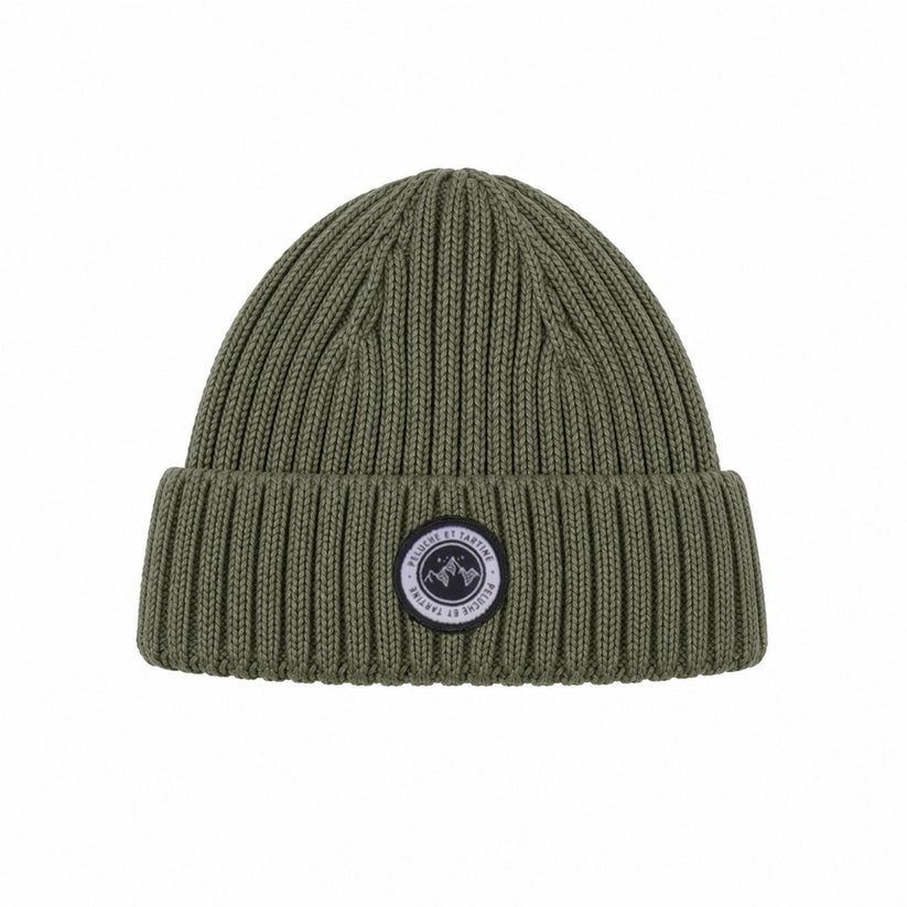 Green Beanie