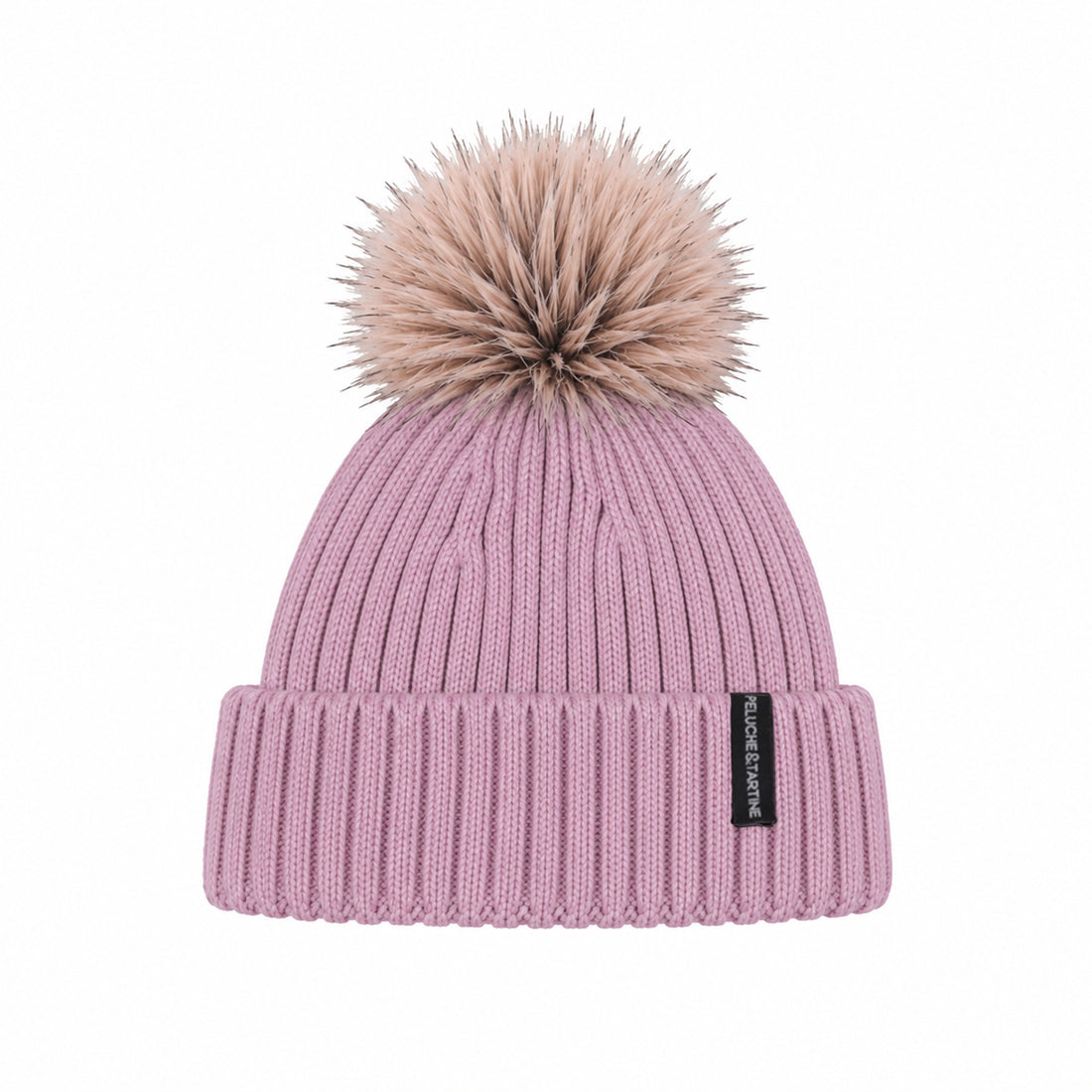 Mauve Beanie