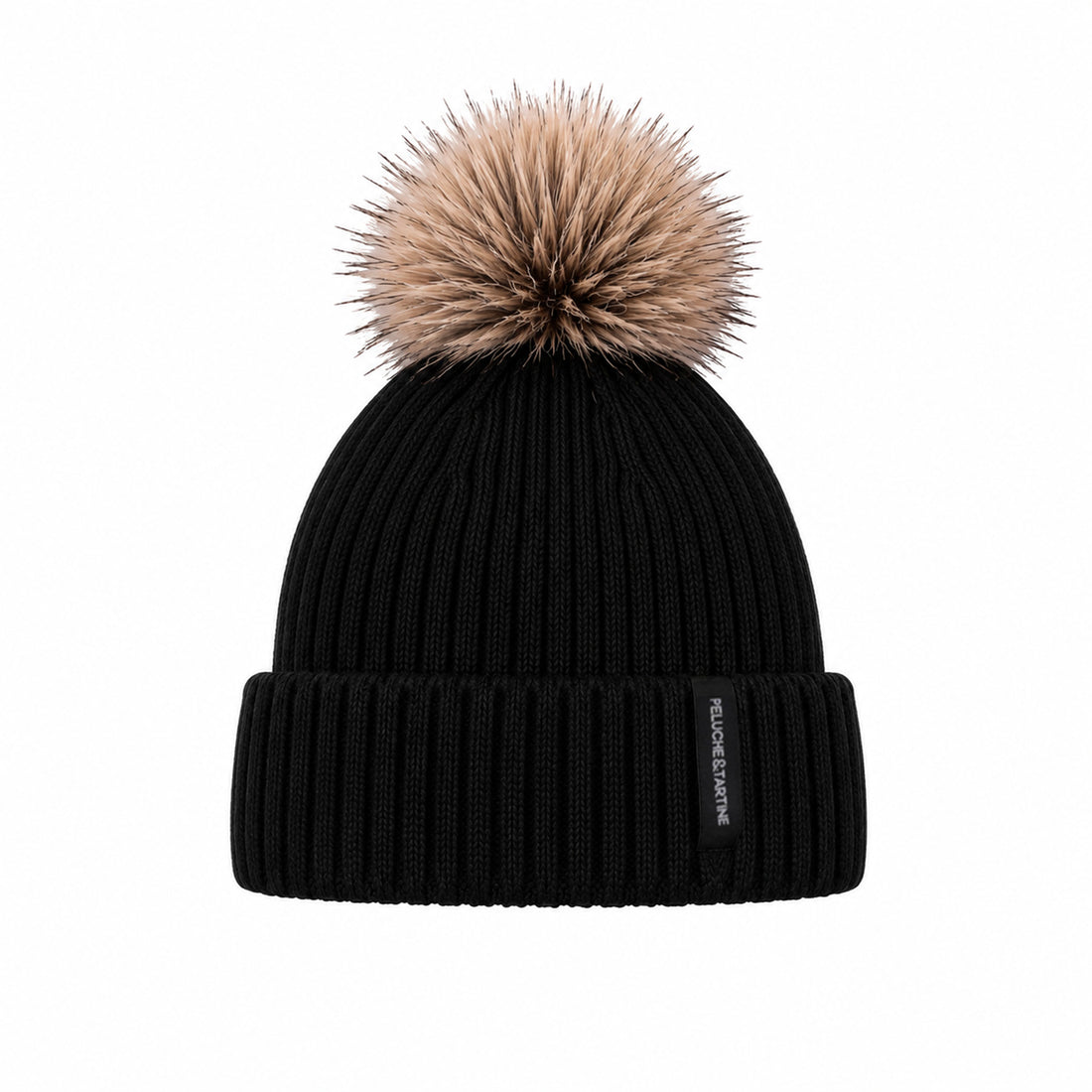 Black Beanie