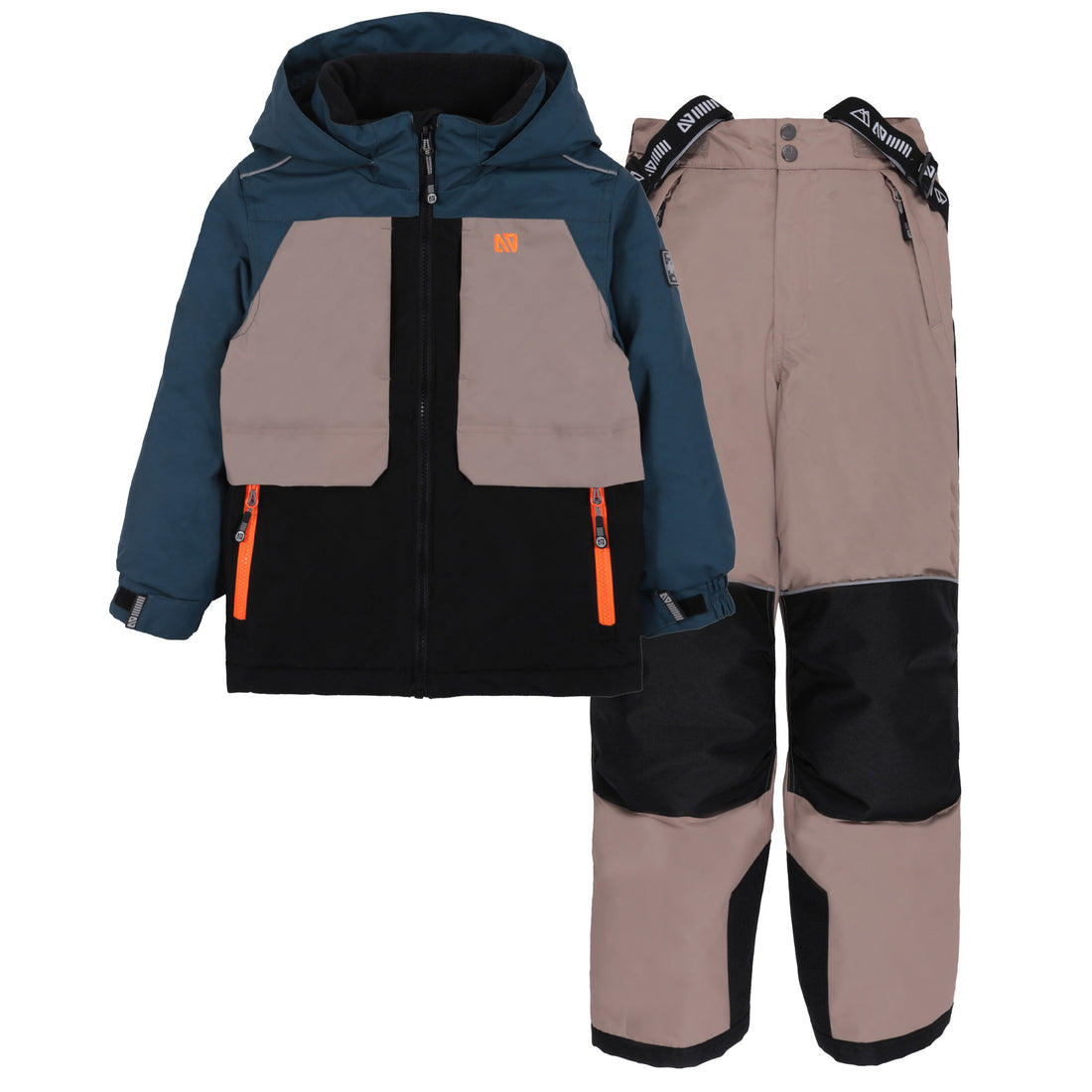 Ludovick Boys' Blue Snowsuit