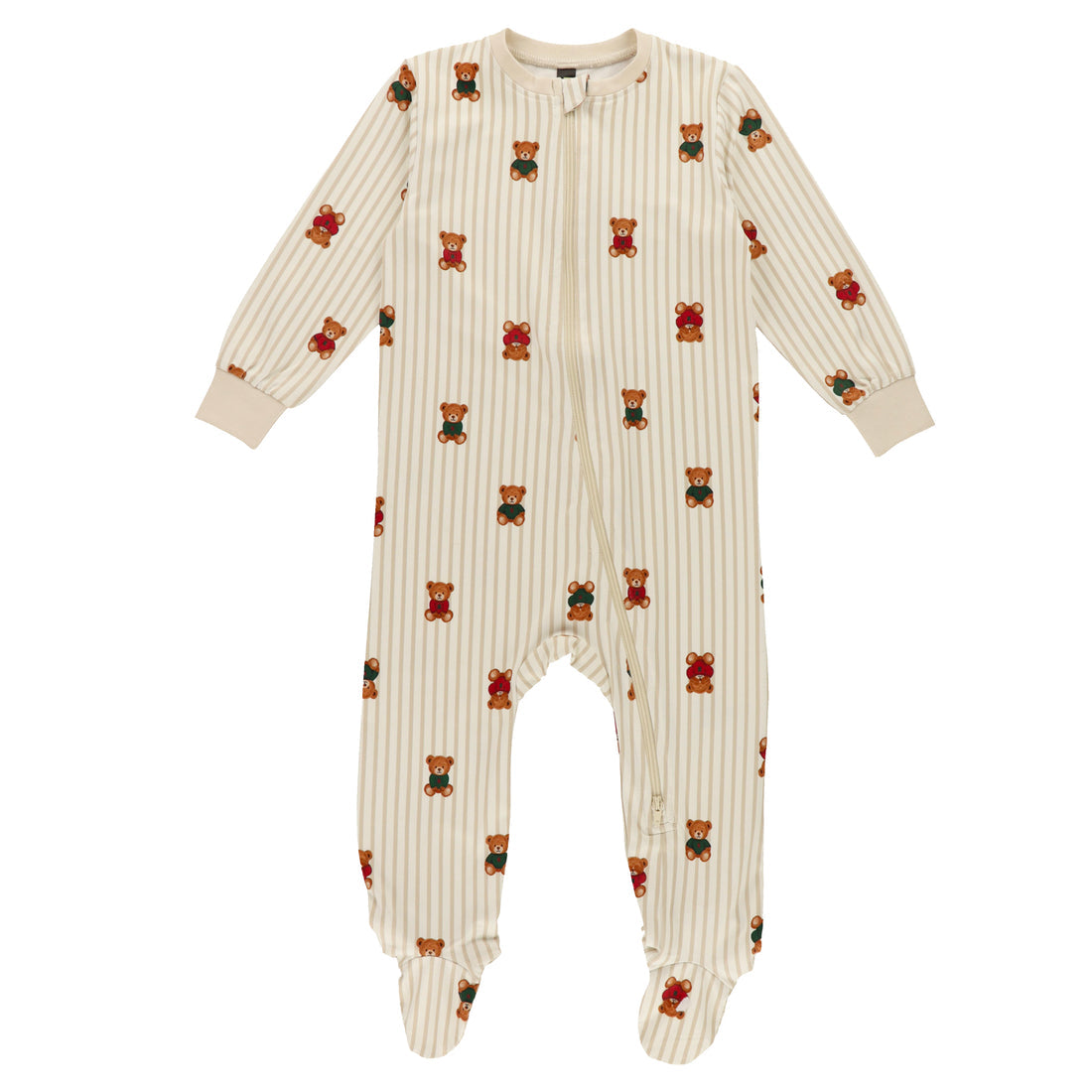 Teddy Bear One-Piece Pyjamas