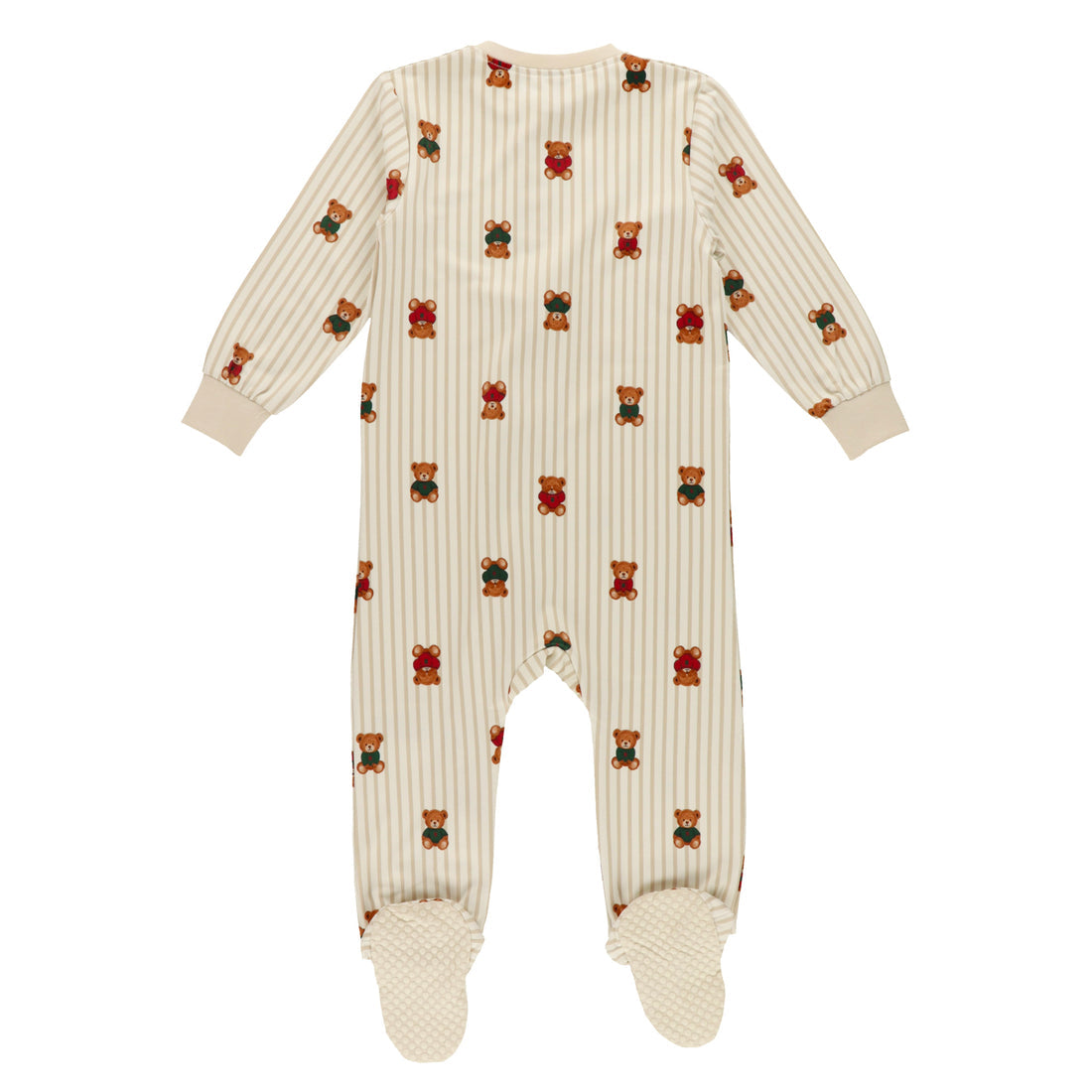 Teddy Bear One-Piece Pyjamas