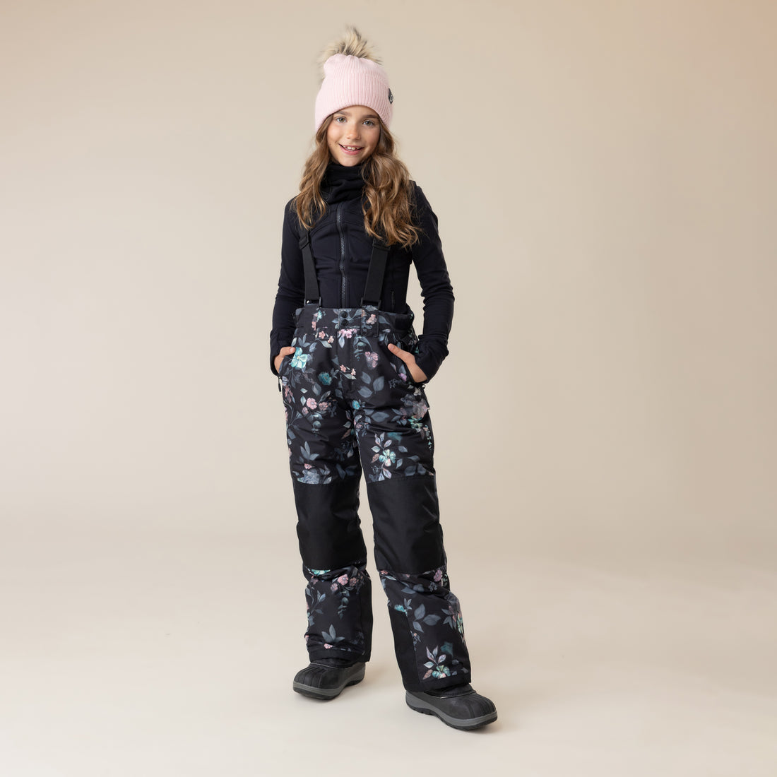 Floral Snow Pants (8-12Y)