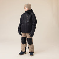 Beige Snow Pants (8-12Y)