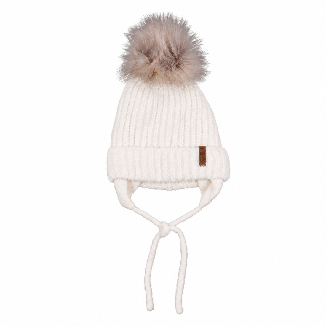 Romy Ivory Knitted Hat