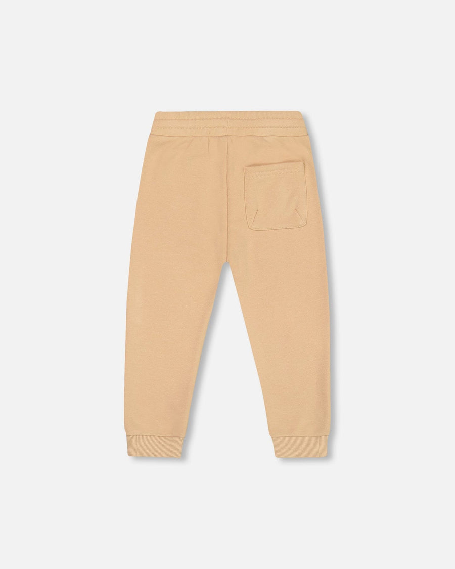 French Terry Pant Beige