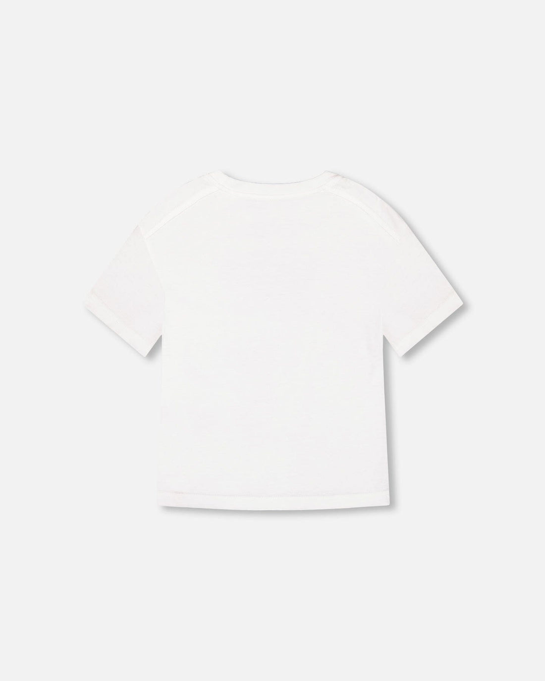 Drop Shoulder T-Shirt Off White