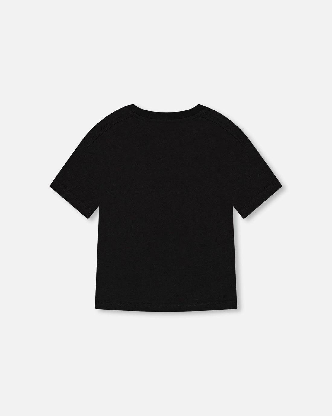 Drop Shoulder T-Shirt Black
