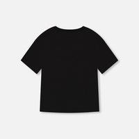 Drop Shoulder T-Shirt Black