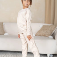 Bamboo Fleece Sweat Pants (Moonbeam)