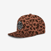 Floral Shadows Snapback
